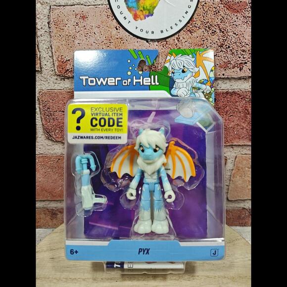 Devseries Tower Of Hell PYX With Exclusive Code Brand New 2024 Roblox Jazwares - Picture 1 of 4